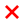 icon no agree